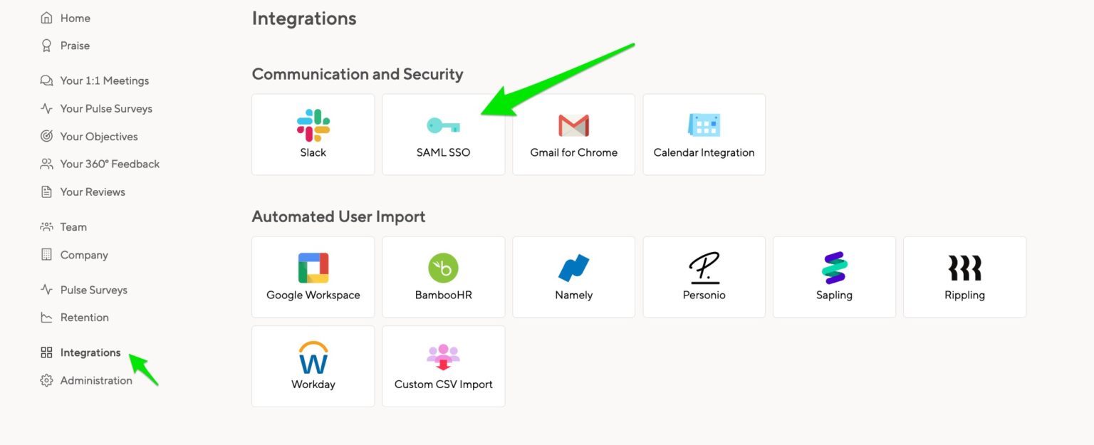 Centrify setup guide - Small Improvements Help Center