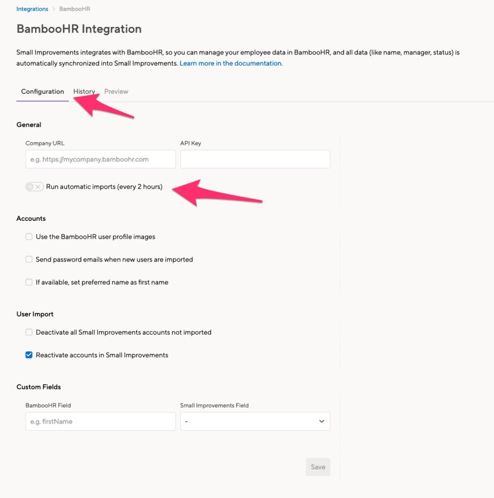 BambooHR Setup Guide and Best Practices Small Improvements Help Center